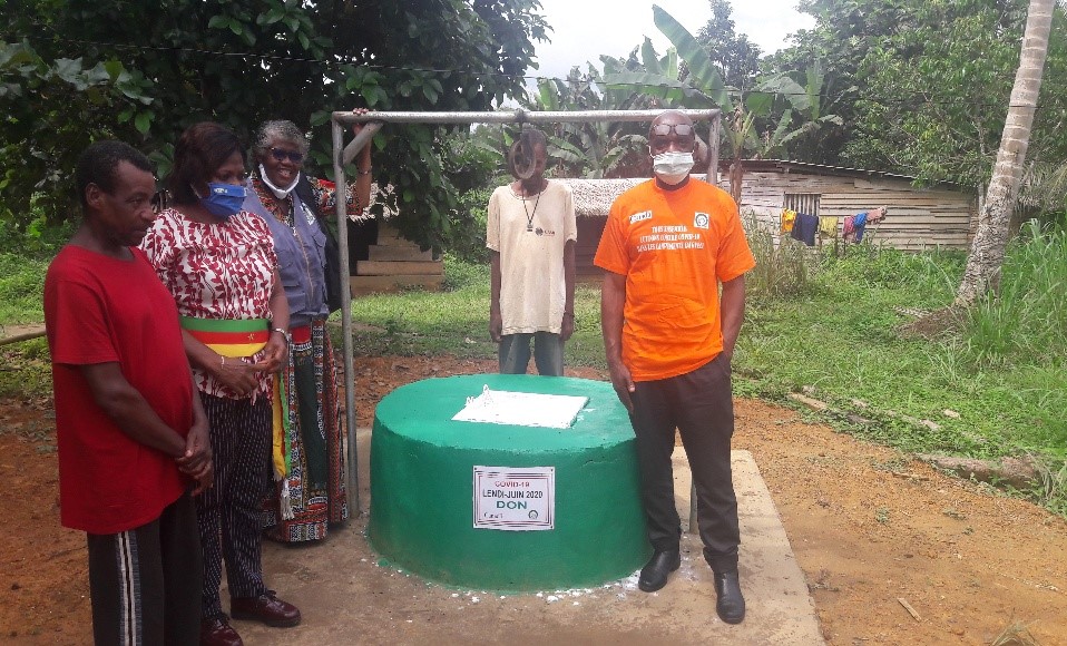 Cameroun : CALBRIL de la paroles aux actes, de l’eau potable pour les Bagyelis